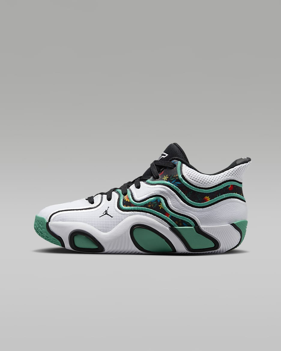 Tatum 3 basketbalschoenen voor kids. Nike BE